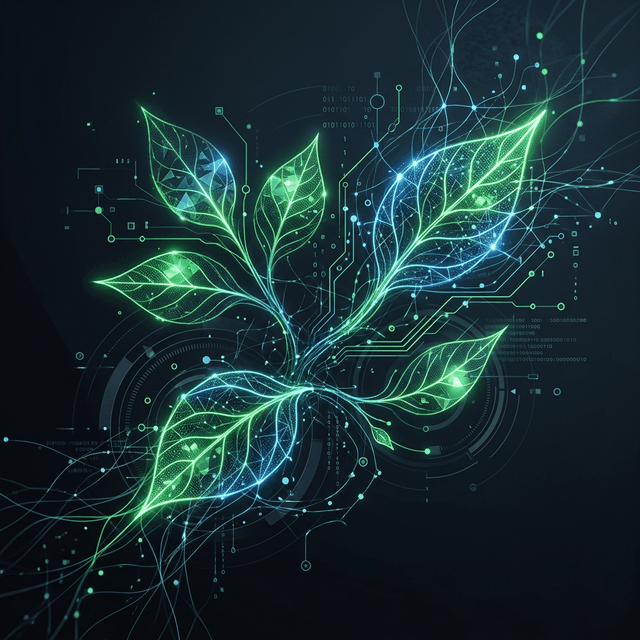 Vegetação exuberante representando projetos de conservação ambiental