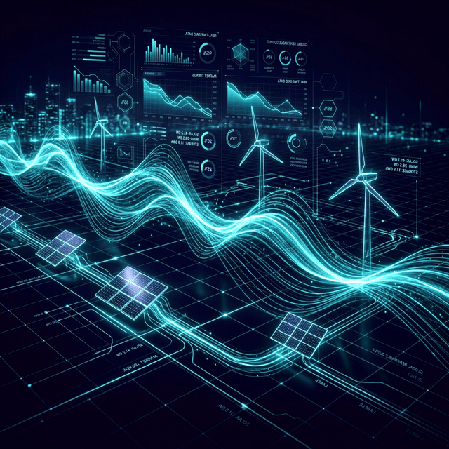 Painéis solares fotovoltaicos representando certificados de energia limpa