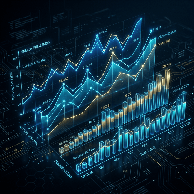 Torres de alta tensão representando a infraestrutura e preços de energia